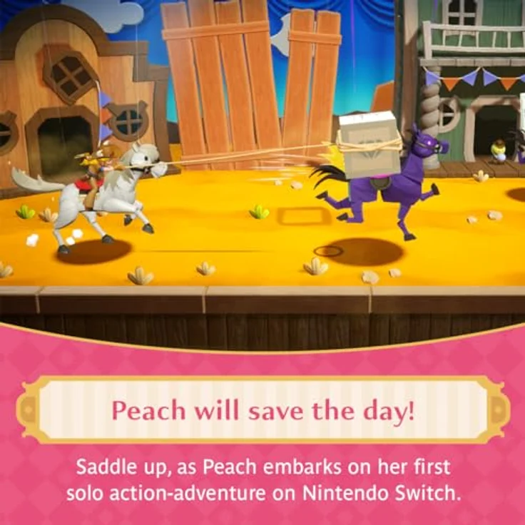 Nintendo Princess Peach: Showtime (Switch) - 0045496511623 – Bild 3