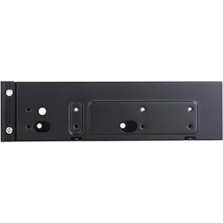 SilverStone SST-FP55B - Front Panel Adapter 5.25'' auf 3.5'' mit Halterung für 2x 2.5'' HDD-SSD, schwarz – Bild 6