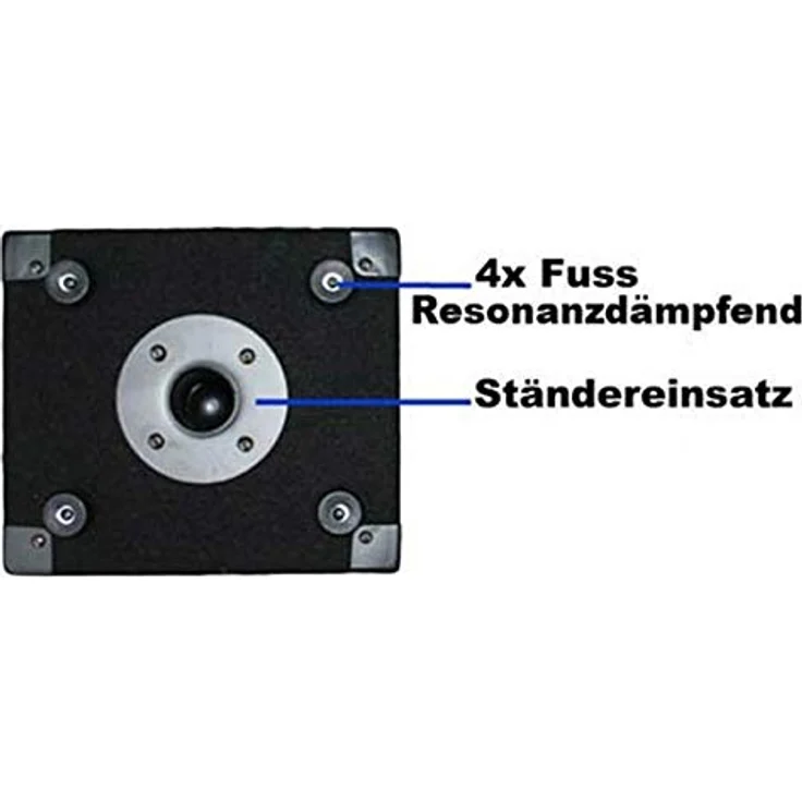 E-Lektron 2X 400W DJ Party Lautsprecher Boxen Paar - 8" Bass PW20, Schwarz – Bild 5