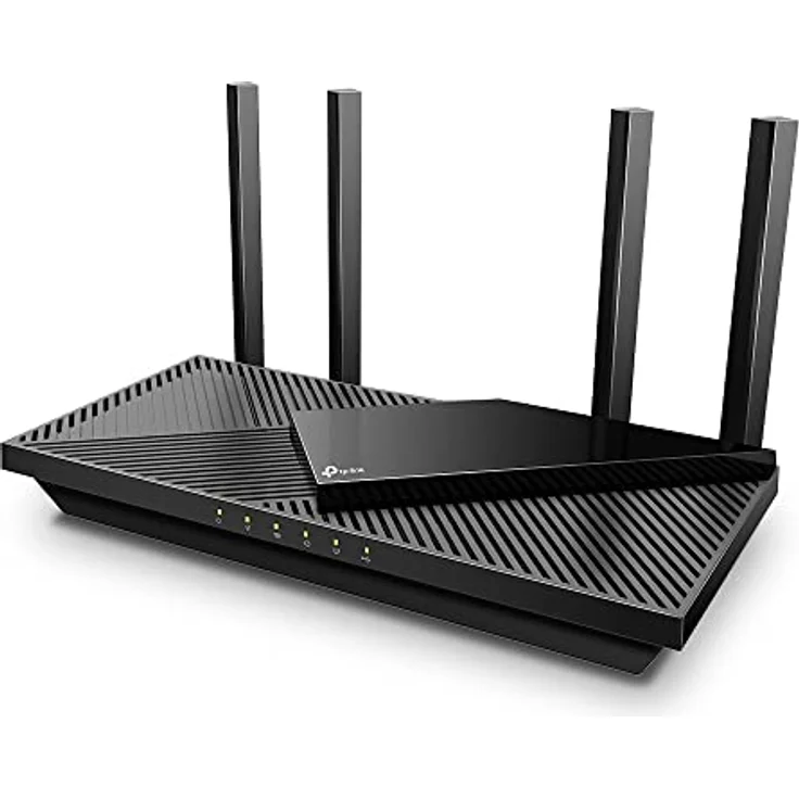 TP-Link Archer AX55 Wi-Fi 6 WLAN Router (2402 Mbit/s 5 GHz, 574 Mbit/s 2,4 GHz, 4 × Gigabit LAN-Ports, 1 × USB 3.0 Port, unterstützt keine DSL-Funktion – Bild 4