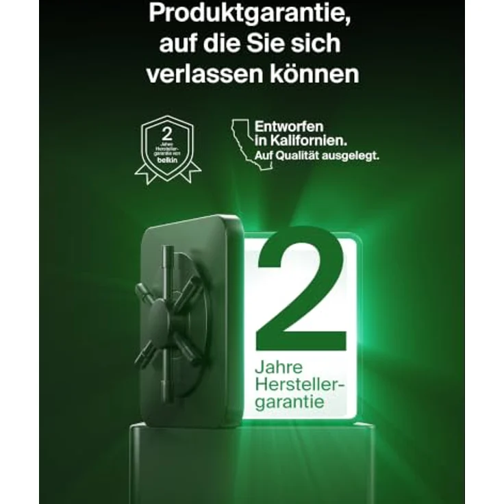 Belkin UltraCharge 3-in-1 Wireless Charging Stand, Qi2, 25 Watt, Schwarz – Bild 11