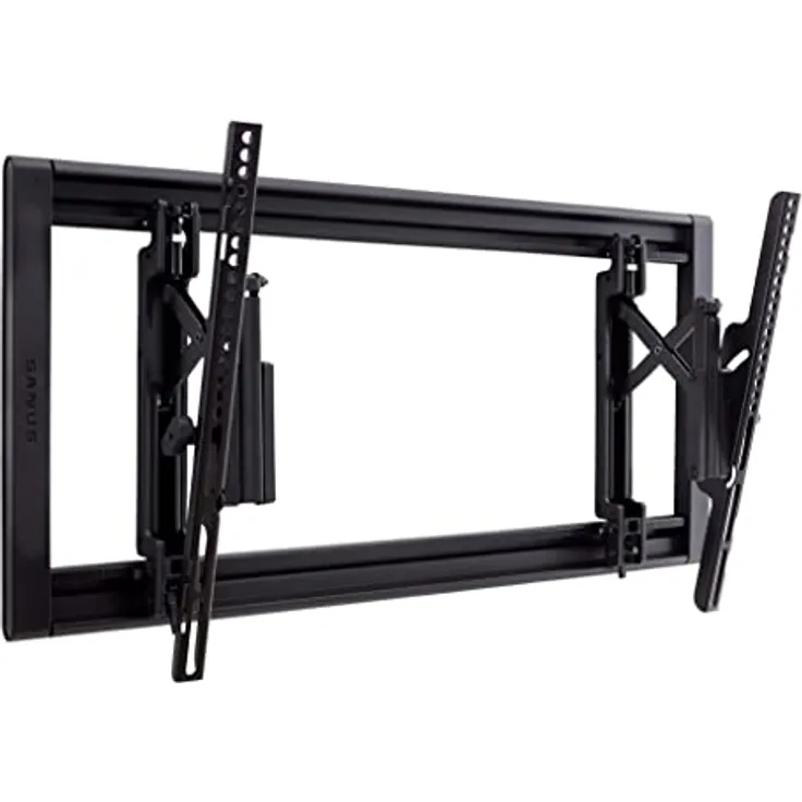 Sanus VLT7-B2 TV-Halterung, neigbar und schwenkbar, 106,7-228,6 cm, Schwarz