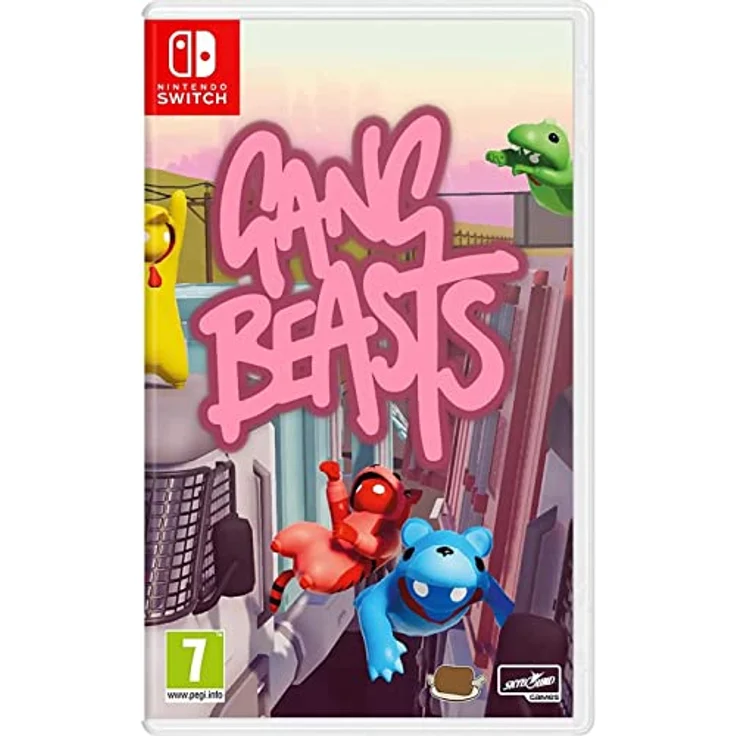 Skybound Gang Beasts NSW, Nintendo Switch Spiel mit albernen und urkomischen Charakteren – Bild 1
