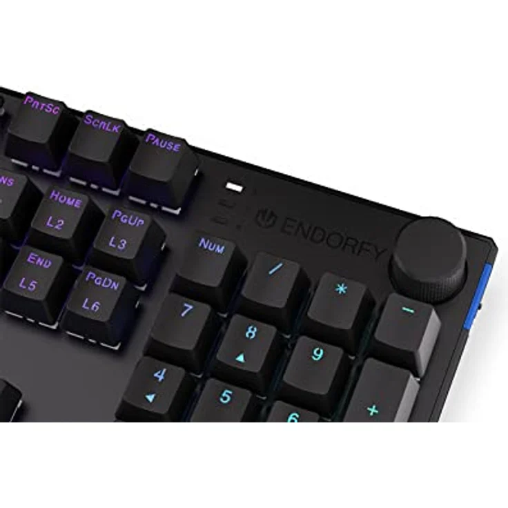 ENDORFY Thock Wireless Brown, fullsize Wireless Mechanical Keyboard, QWERTY, Kailh Box Brown switches, RGB, PBT keycaps | EY5A078 – Bild 5