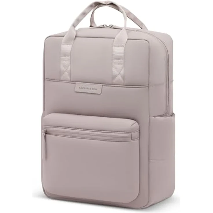 Kapten & Son Bergen Cloud Backpack, Freizeitrucksack mit Laptopfach für Geräte bis 15 Zoll, 15L, muted rose altrosa – Bild 2