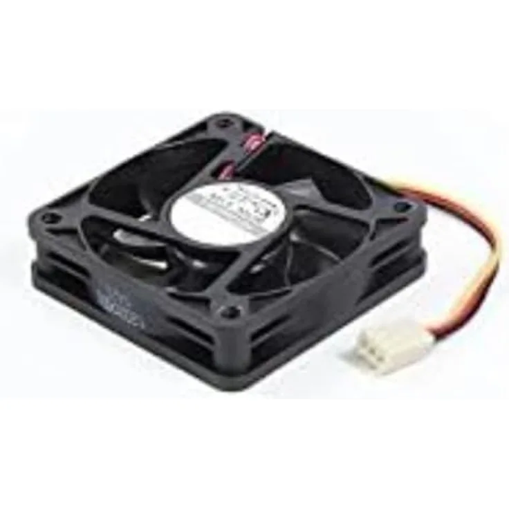 Synology Fan 60x60x15_1 Kühlerzubehör Schwarz 60mm 30g