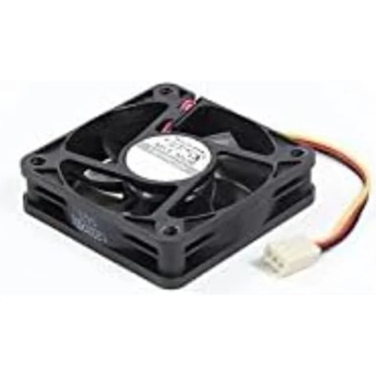 Synology Fan 60x60x15_1 Kühlerzubehör Schwarz 60mm 30g