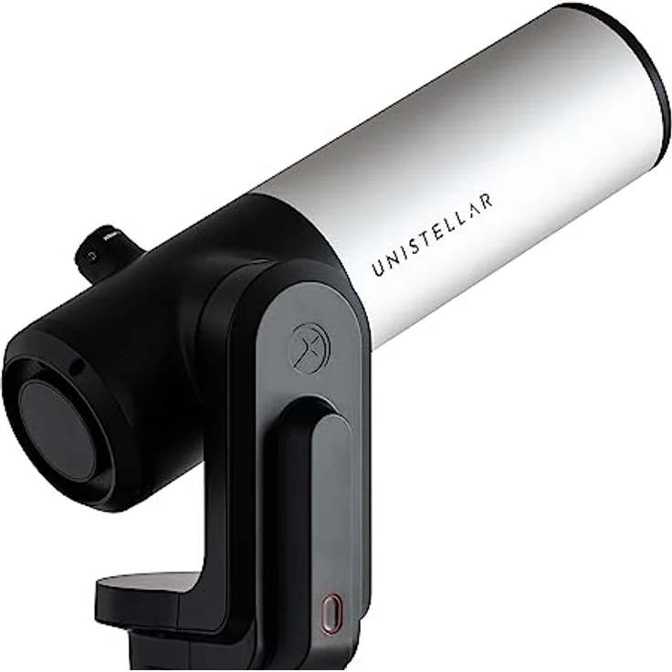 Unistellar – EVSCOPE 2 – Vernetztes Smart Teleskop – Anfänger und Fortgeschrittene – Kompatibel mit iPhone Android – 114 mm Öffnung – Nikon Okular-Technologie – Bild 3