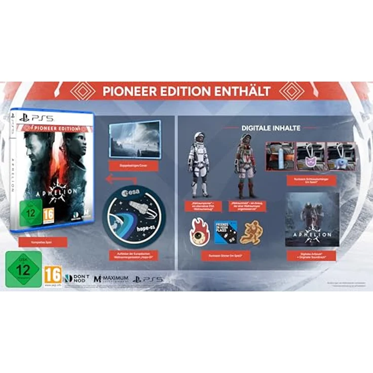 Maximum Entertainment Aphelion: Pioneer Edition - PS5-Spiel mit Third-Person-Action, Parkour-Gameplay und spannenden Stealth-Sequenzen – Bild 2