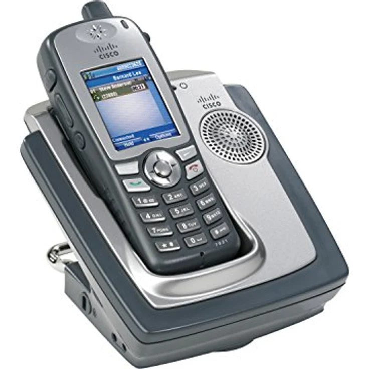 Cisco Unified Wireless IP Phone 7921G, Desktop Charger Spare in Grau, Modell CP-DSKCH-7921G – Bild 2
