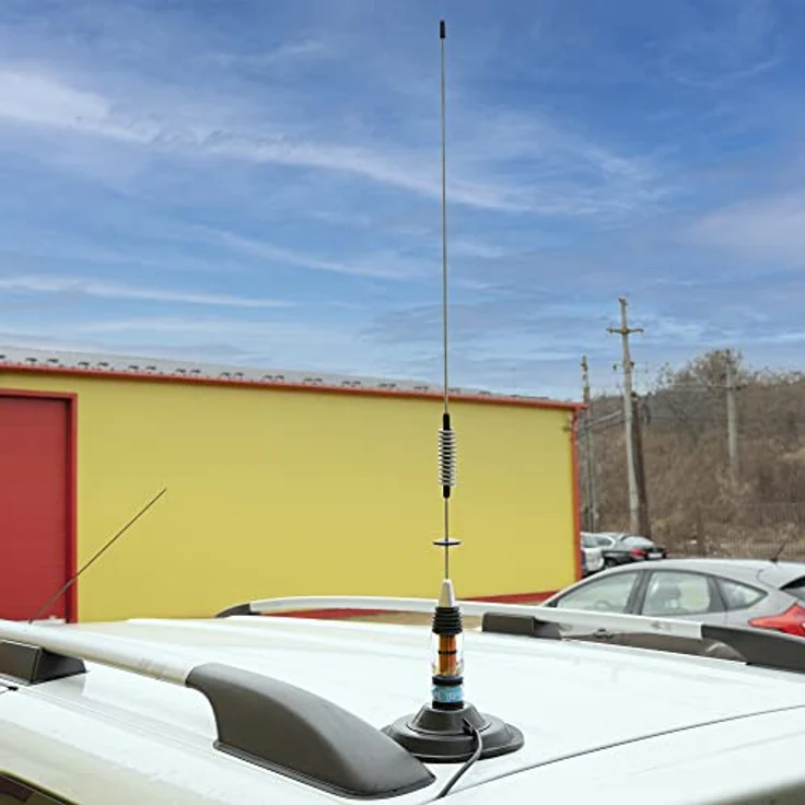 CB-Antenne PNI ML70 PL Verbinder, 145 mm Magnetfuß inklusive, 70 cm, 4 m RG58-Kabel im Lieferumfang enthalten – Bild 9