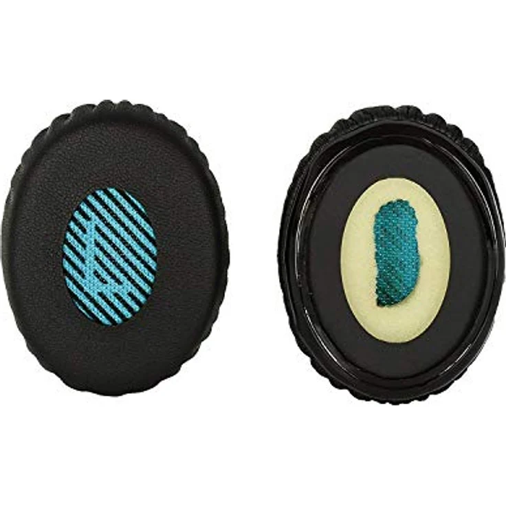 MMOBIEL Ohrpolster Ear Pads Ersatz kompatibel mit Bose Sound link On-Ear Headset OE OE2 OE2i SoundTrue (Schwarz/Blau) – Bild 5