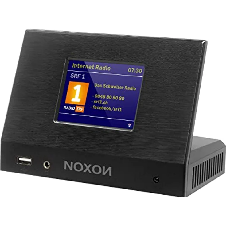 NOXON A120+ Audio Adapter Internet-Radio schwarz – Bild 4