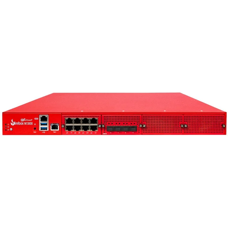 WATCHGUARD Firebox M5800, Sicherheitsgerät mit hoher Verfügbarkeit und 10GbE, rack-montierbar, inkl. 3 Jahre Standard-Support