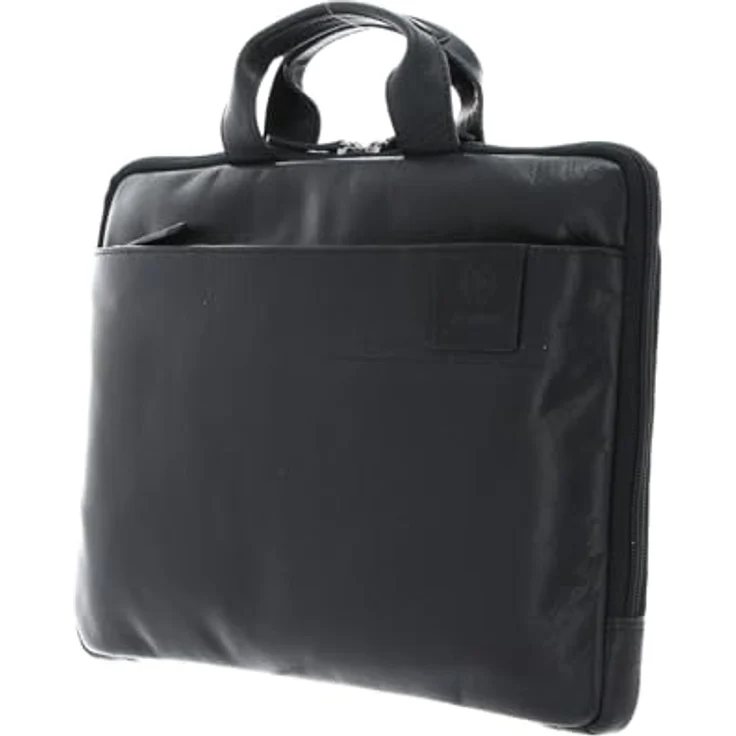Strellson Hyde Park BriefBag SHZ 2, Aktentasche für Notebooks bis 15 Zoll, Schwarz – Bild 2