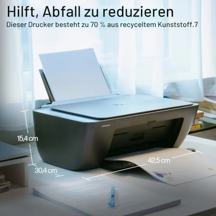 HP DeskJet 2921, Wireless All-in-One Farb-Multifunktionsdrucker mit einfacher Einrichtung und kompatibel mit HP Instant Ink – Bild 7