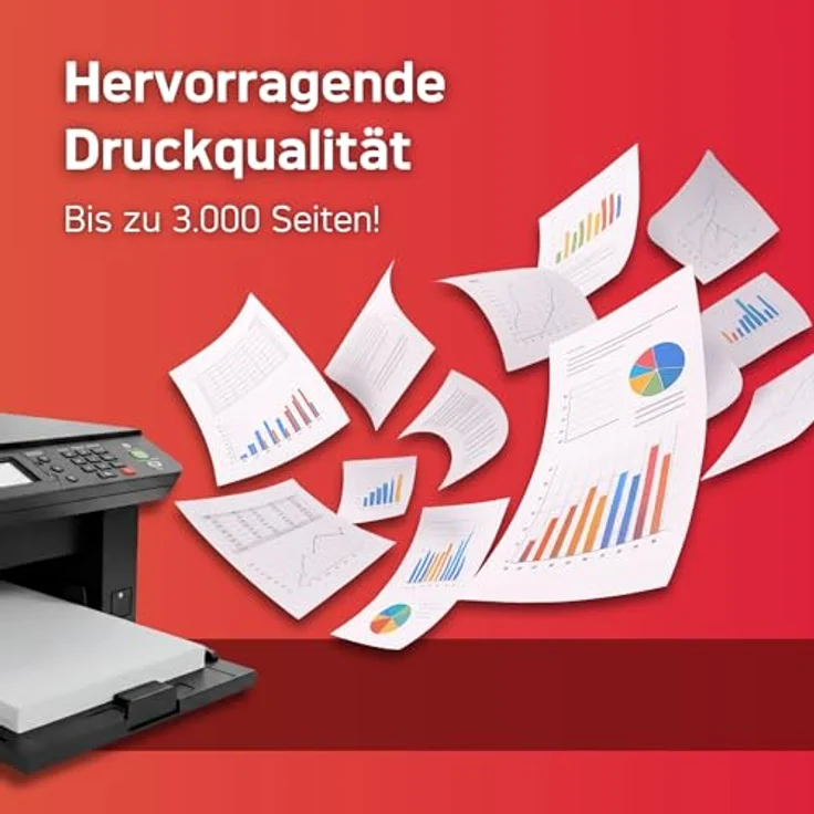 AgfaPhoto Toner TN2420, Kompatible Tonerkartusche für Brother, 3000 Seiten, schwarz – Bild 3