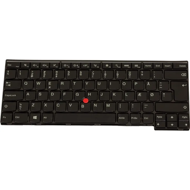 Lenovo FRU04Y0871, Dänische Tastatur für ThinkPad L440/L450/L460 und T440/T440p/T440s/T450/T450s/T460