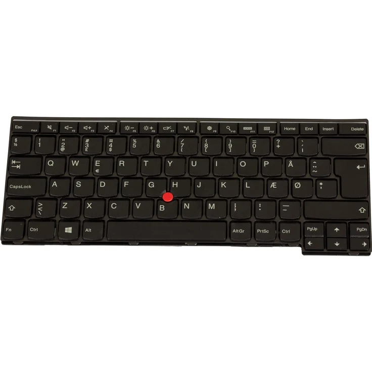 Lenovo FRU04Y0871, Dänische Tastatur für ThinkPad L440/L450/L460 und T440/T440p/T440s/T450/T450s/T460