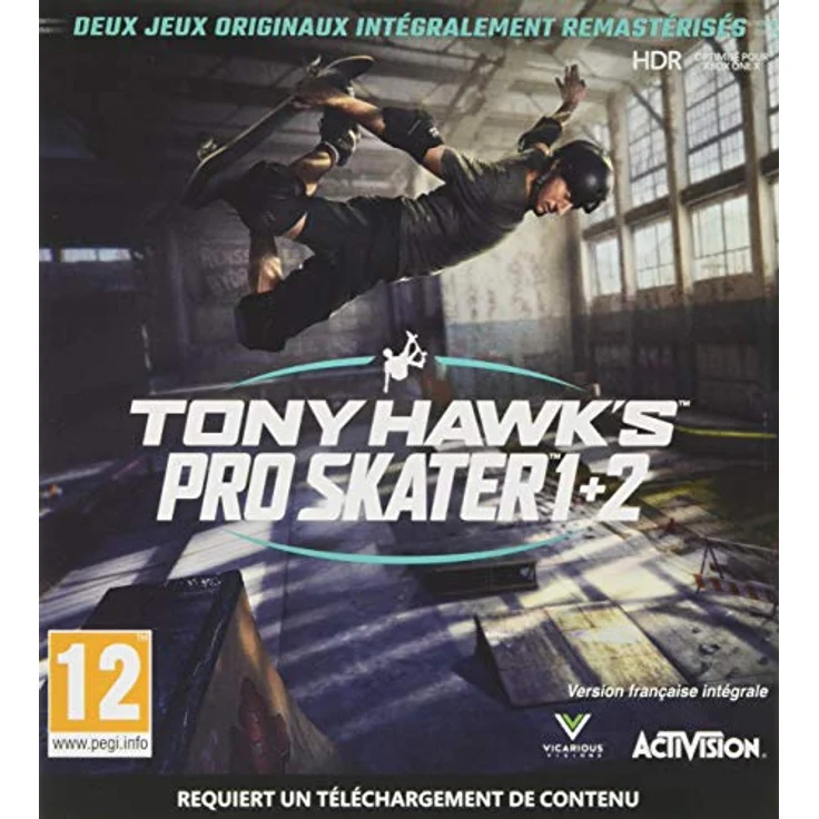 Tony Hawk's Pro Skater 1 + 2 (FR/Multi in Game) – Bild 1