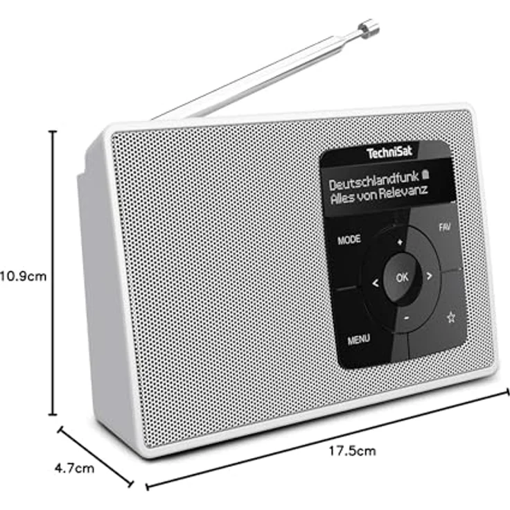DIGITRADIO 2, weiß/weiß – Bild 8