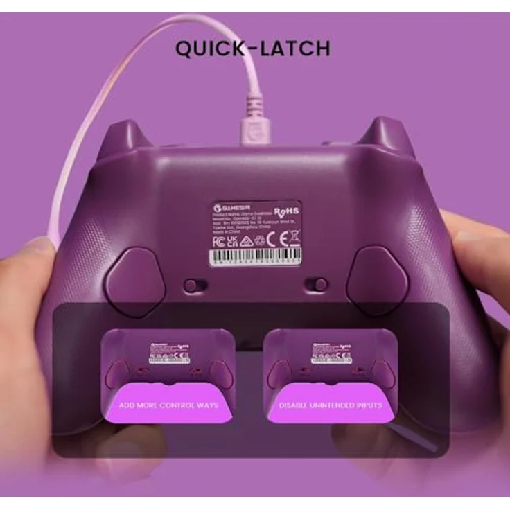GameSir G7-SE Wired Controller for Xbox and PC Purple – Bild 5