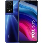 TCL 505 17,1 cm (6.75") Double SIM Android 14 4G USB Type-C 4 Go 128 Go 5010 mAh Bleu Smartphones