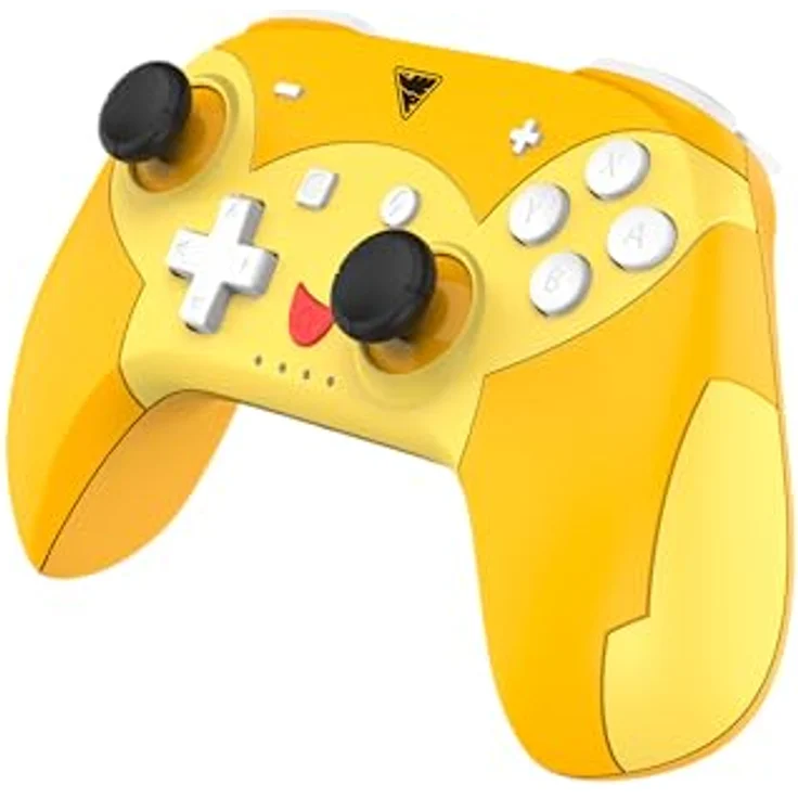 DragonShock Controller Poptop Wireless Pikachio Switch, Kabelloses Gaming-Controller mit programmierbaren Tasten und ergonomischer Gestaltung, Mehrfarbig – Bild 4