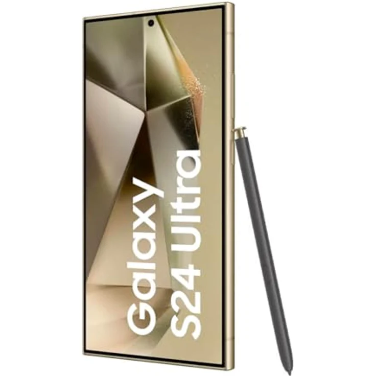 Samsung Galaxy S24 Ultra 17,3 cm (6.8") Double SIM 5G USB Type-C 12 Go 256 Go 5000 mAh Jaune – Bild 4