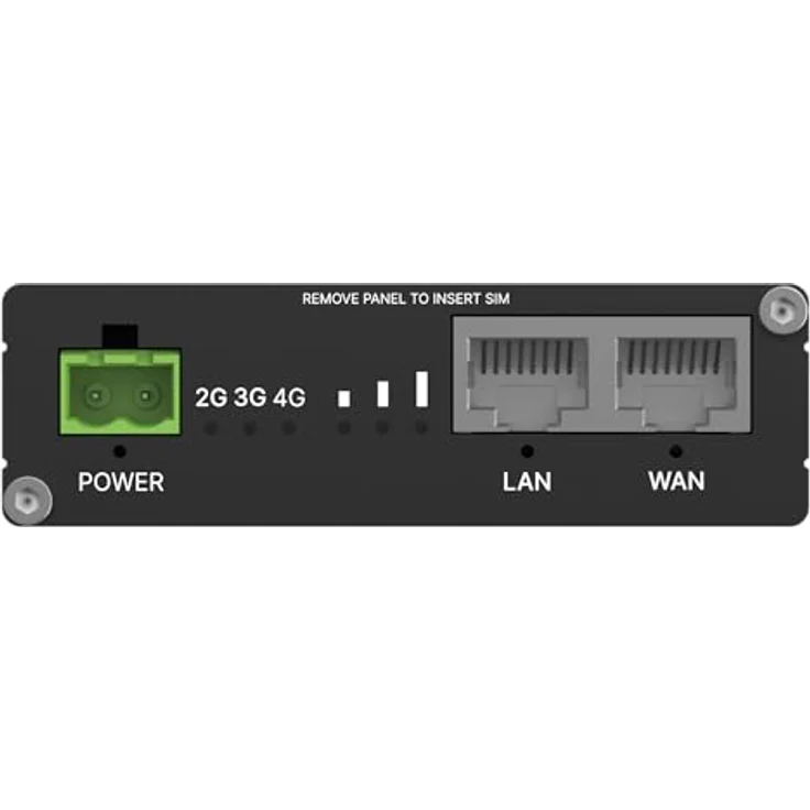 Teltonika RUT206, 4G LTE Router mit Dual-SIM, WLAN, RS232 & RS485, aktives und passives PoE – Bild 4