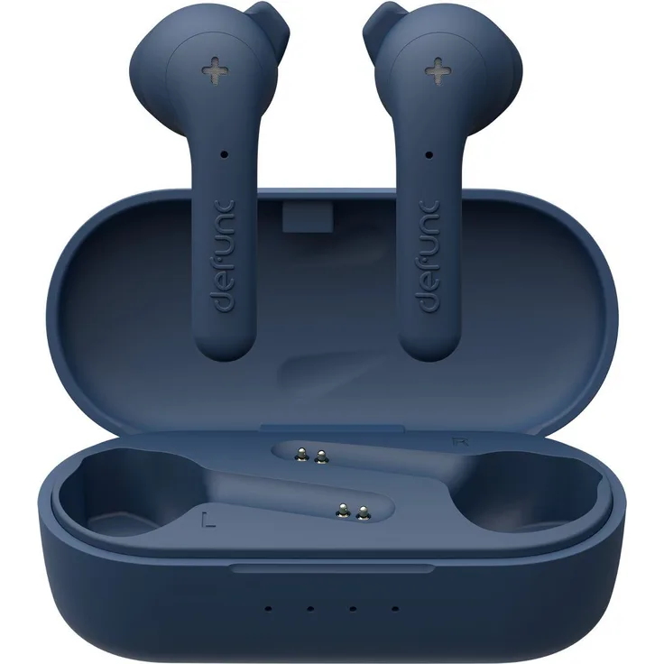 Defunc Defunc True MUSIC -Wireless InEar-Kopfhörer, Bluetooth 5.2, IPX4 spritzwasserfest, 22 Stunden Spielzeit, schwarz