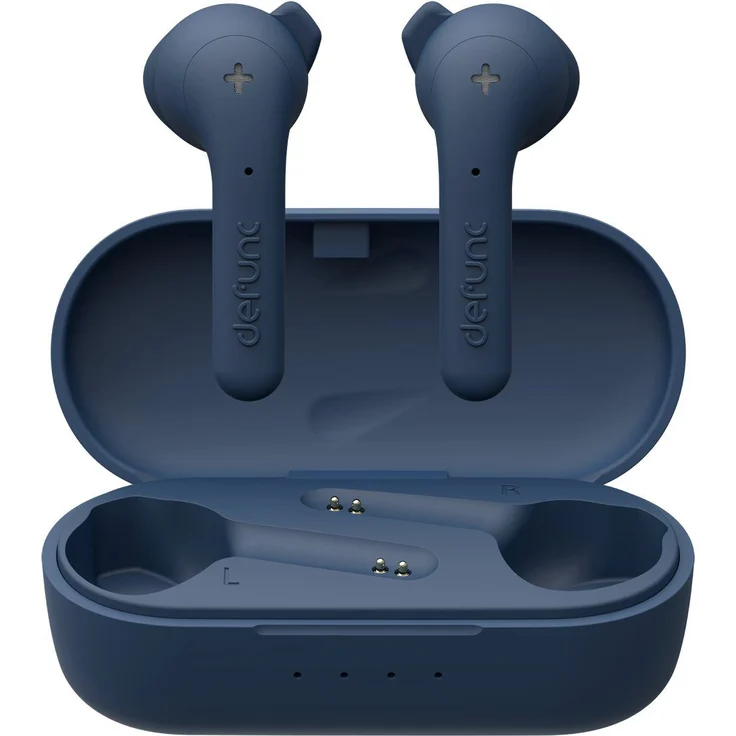 Defunc Defunc True MUSIC -Wireless InEar-Kopfhörer, Bluetooth 5.2, IPX4 spritzwasserfest, 22 Stunden Spielzeit, schwarz – Bild 1