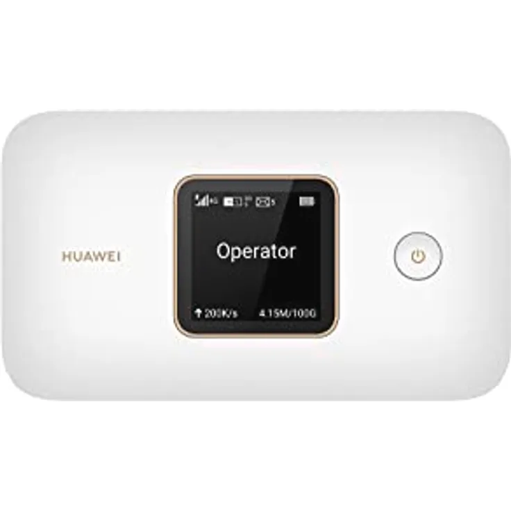 Huawei E5785-320a Mobiler LTE 4G WLAN Hotspot Router, 300 Mbit/s, 3000 mAh Akku, bis zu 32 Nutzer