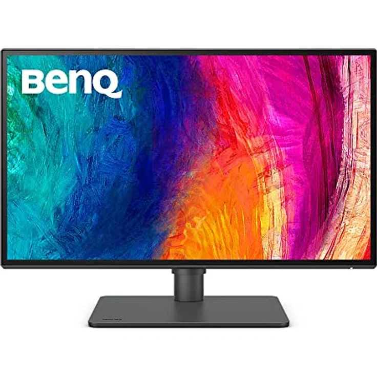 BenQ PD2506Q Grafiker Monitor (AQCOLOR Technologie, 25 Zoll, QHD, IPS, P3-Farbraum, USB-C-Laden, DP / HDMI, KVM, Hardware kalibriert, HDR 400, Höhenverstellbar), MacBook kompatibel – Bild 2