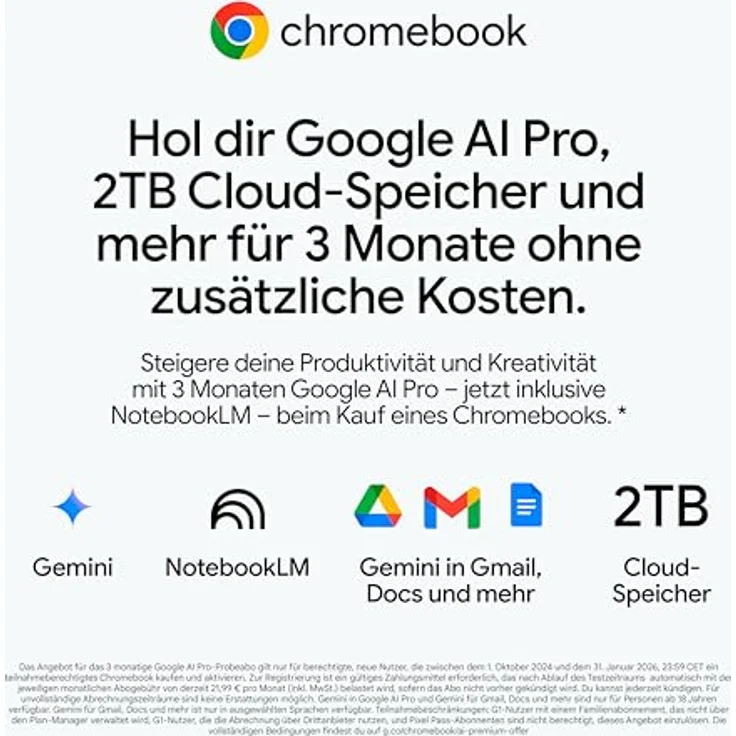 Acer Chromebook 314 (CBOA314-1H-C32M), 14" FHD Laptop mit Intel Celeron N4500, 4 GB RAM, 128 GB SSD, Intel UHD Graphics, QWERTZ-Tastatur, schwarz – Bild 3