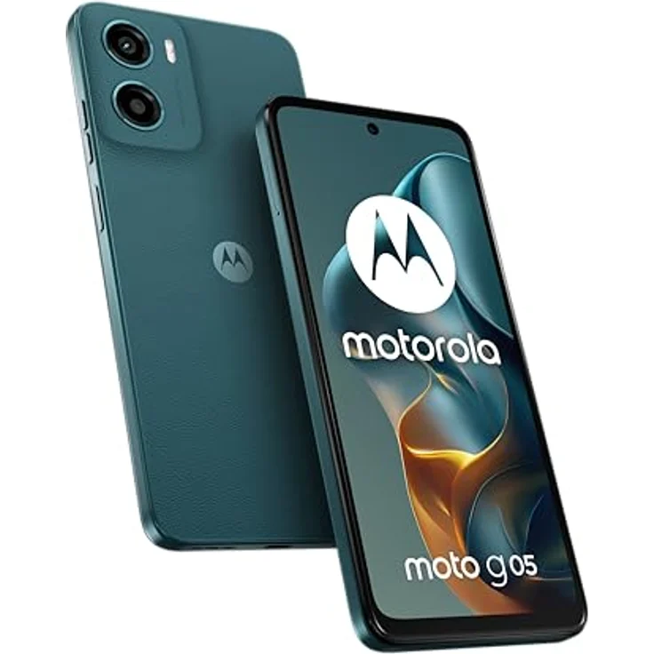 Motorola Handy Moto g05 64GB Forest Green, Smartphone mit 50 MP Hauptkamera – Bild 5