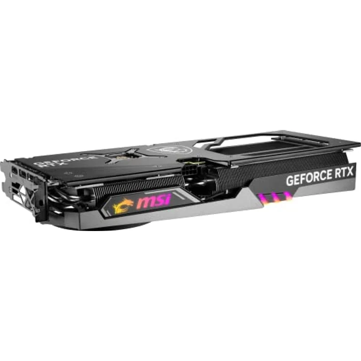 MSI GeForce RTX 4060 Ti Gaming X Trio 8G Grafikkarte - NVIDIA RTX 4060 Ti, 8 GB GDDR6 Speicher, 18Gbps, PCIe 4.0, Tri Frozr 3, RGB, DLSS3 – Bild 5