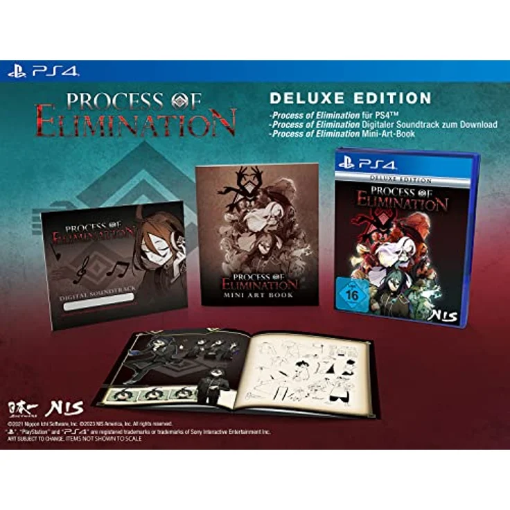 Process of Elimination - Deluxe Edition (Playstation 4) - Preisvergleich – Bild 2