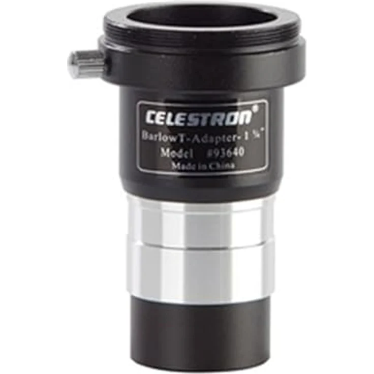 Celestron Teleskop T Kamera-Adapter mit Barlowlinse – Bild 3