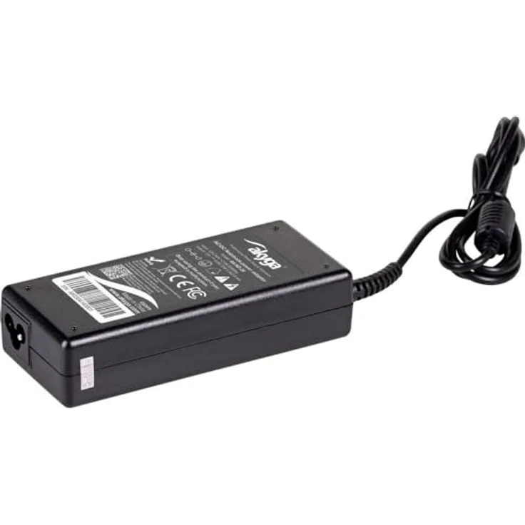 AKYGA Ersatz-Netzteil AK-ND-28 für Acer Notebook, ITX-Gehäuse und PICO ATX, 12 V / 6 A / 72 W, 5.5 x 2.5 mm, Schwarz