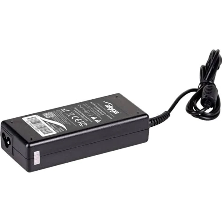 AKYGA Ersatz-Netzteil AK-ND-28 für Acer Notebook, ITX-Gehäuse und PICO ATX, 12 V / 6 A / 72 W, 5.5 x 2.5 mm, Schwarz – Bild 1