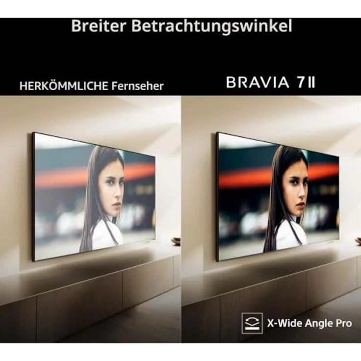 Sony K98XR75M2B.CEI, 98 Zoll 4K Ultra HD Fernseher mit Google TV, Schwarz – Bild 7