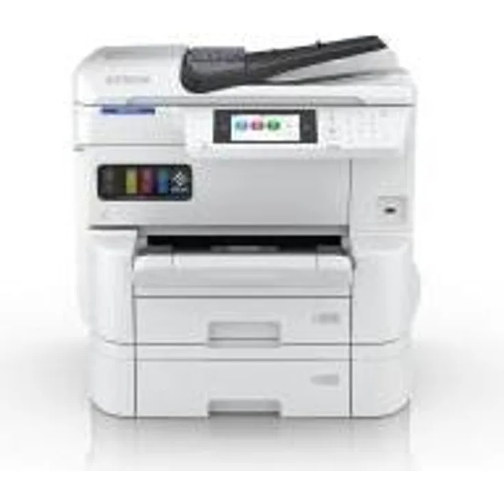 Epson WorkForce Pro EP-C7100DWF BAM, Multifunktionsdrucker A3 mit 4800 x 1200 dpi, Wi-Fi, Gigabit LAN und automatischem Dokumenteneinzug