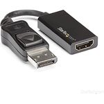 StarTech.com DisplayPort to HDMI Adapter - 4K 60Hz - Videokonverter - HDMI - DisplayPort (DP2HD4K60S)