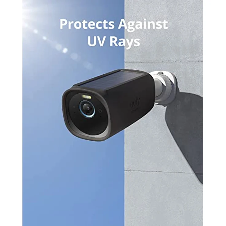 eufy Security eufyCam 3 Skin (2er-Pack) - Kamera Schutzhülle, Ideal für den Außeneinsatz, Einfache Installation, Schützt vor UV-Strahlen und Regen – Bild 4