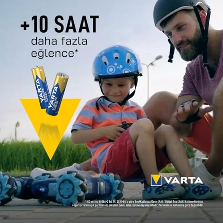 VARTA Longlife Power Batterie (AA Mignon Alkaline Batterien LR6 - 8er Pack) – Bild 4