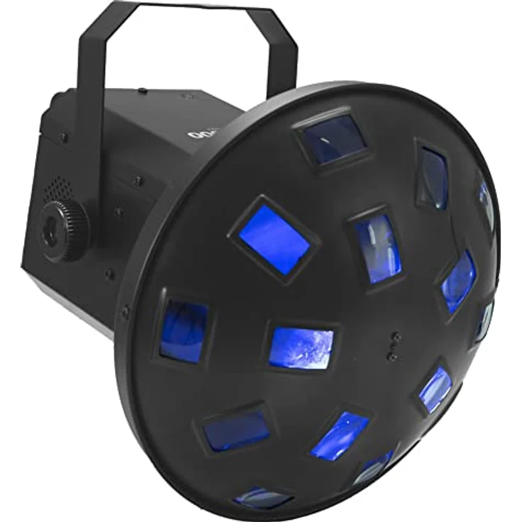 EUROLITE LED Z-4000 Strahleneffekt | Extrem lichtstarker Derby mit 3-W-LEDs in 8 Farben, inkl. IR-Fernbedienung – Bild 2