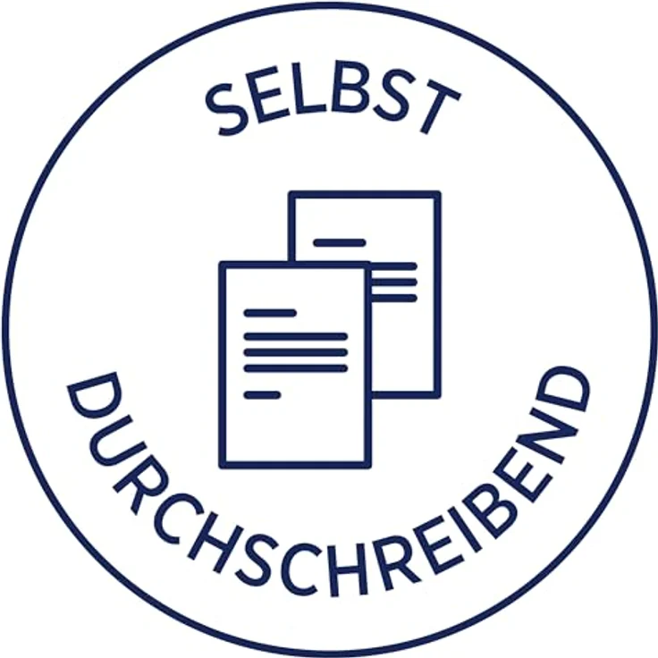 Avery Zweckform Formularblock Rechnung, A5, 2-fach, selbstdurchschreibend, 80 Blatt pro Block – Bild 11