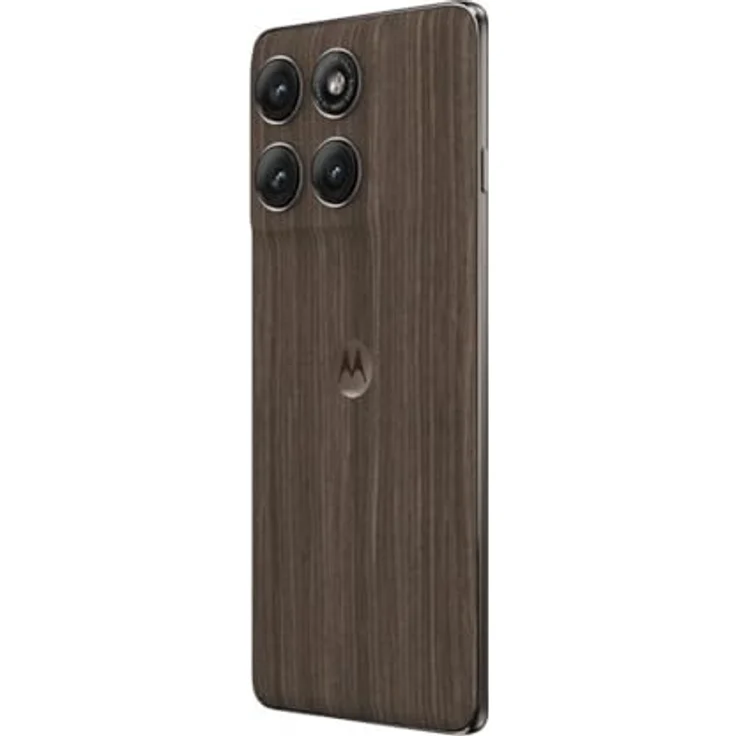 Motorola Edge 60 Pro, Smartphone 512GB, 6,67 Zoll Super-HD-Display, Dual-SIM, Holz, Android™ 15, EEK A – Bild 5