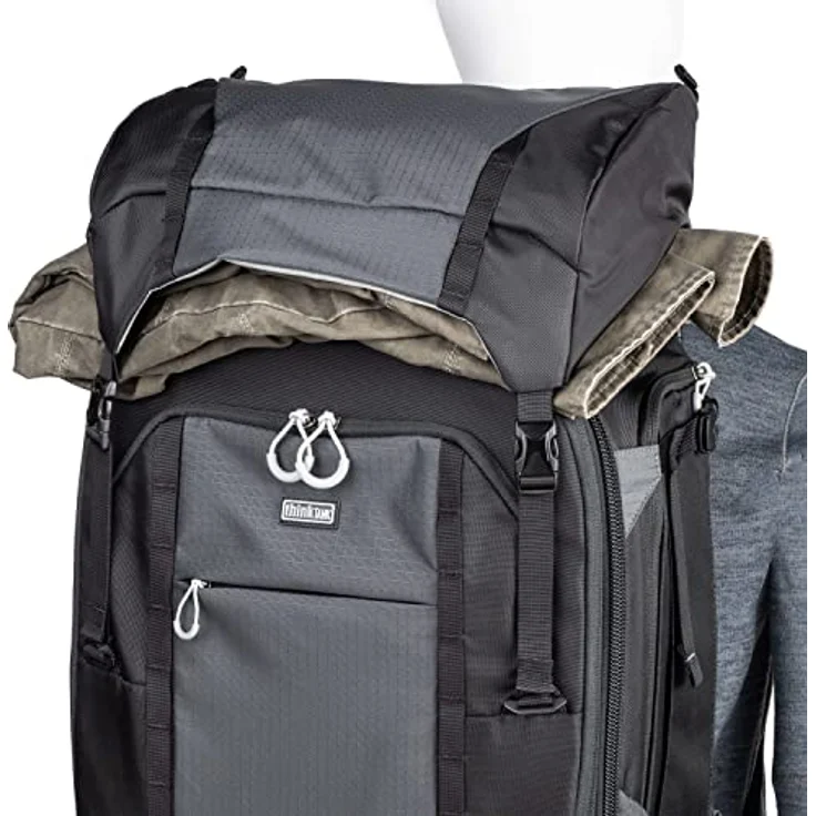Think Tank FirstLight 46L+, Fotorucksack mit individuell konfigurierbaren Trennwänden, wasserabweisend, ergonomisches Tragesystem, 46 Liter – Bild 7